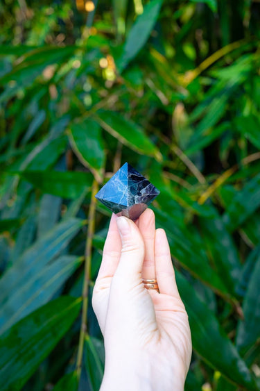 Fluorite Octahedron